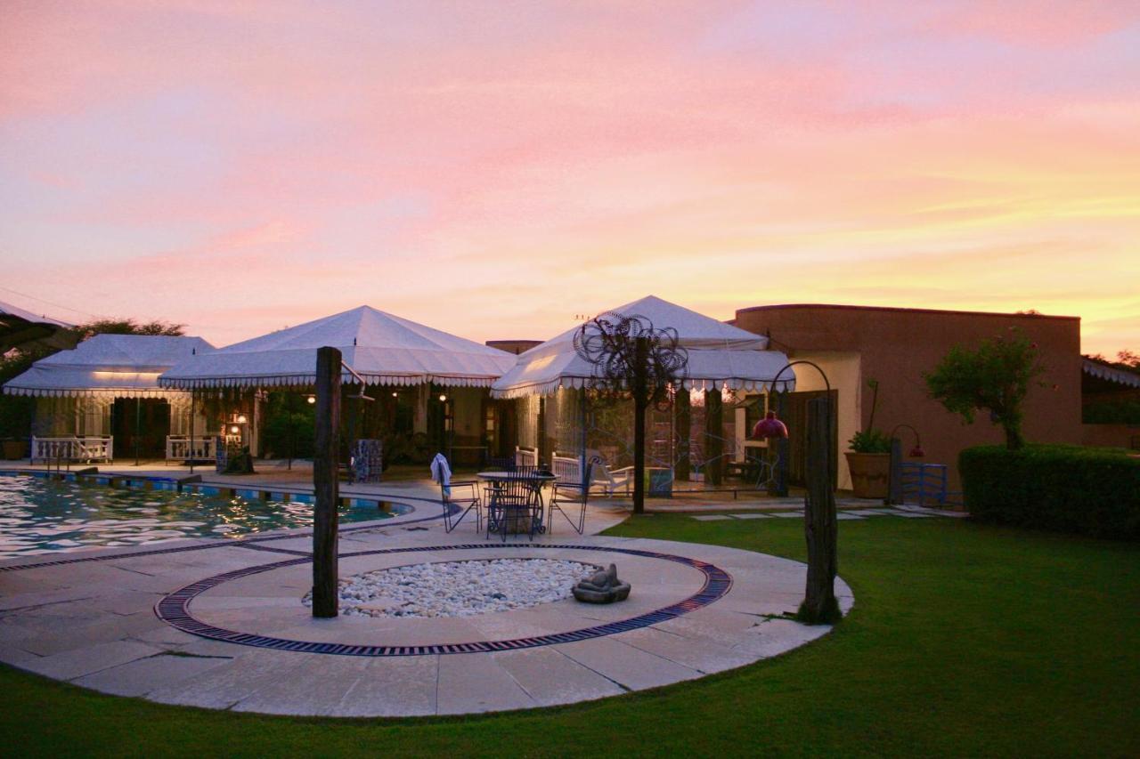 The Farm Jaipur Hotel Dahmi Zewnętrze zdjęcie