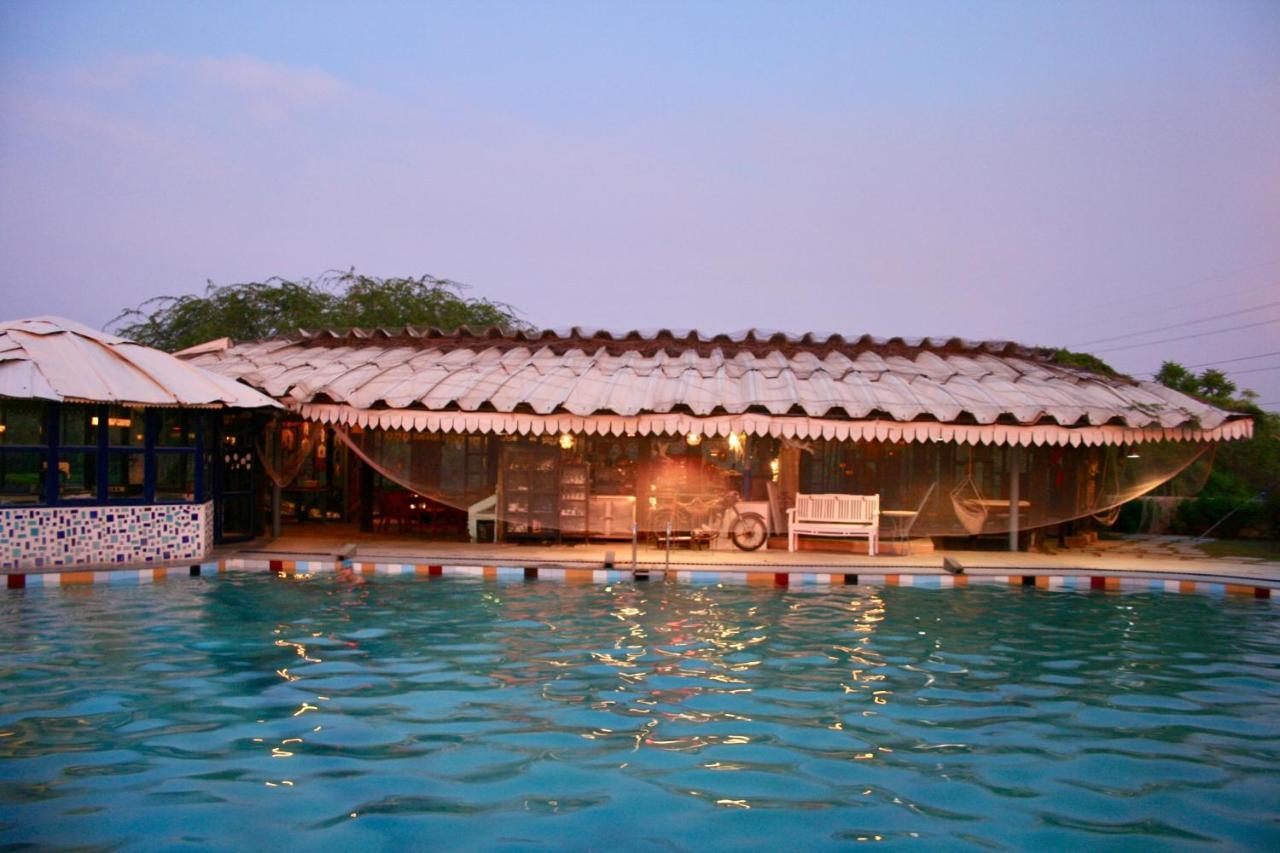 The Farm Jaipur Hotel Dahmi Zewnętrze zdjęcie