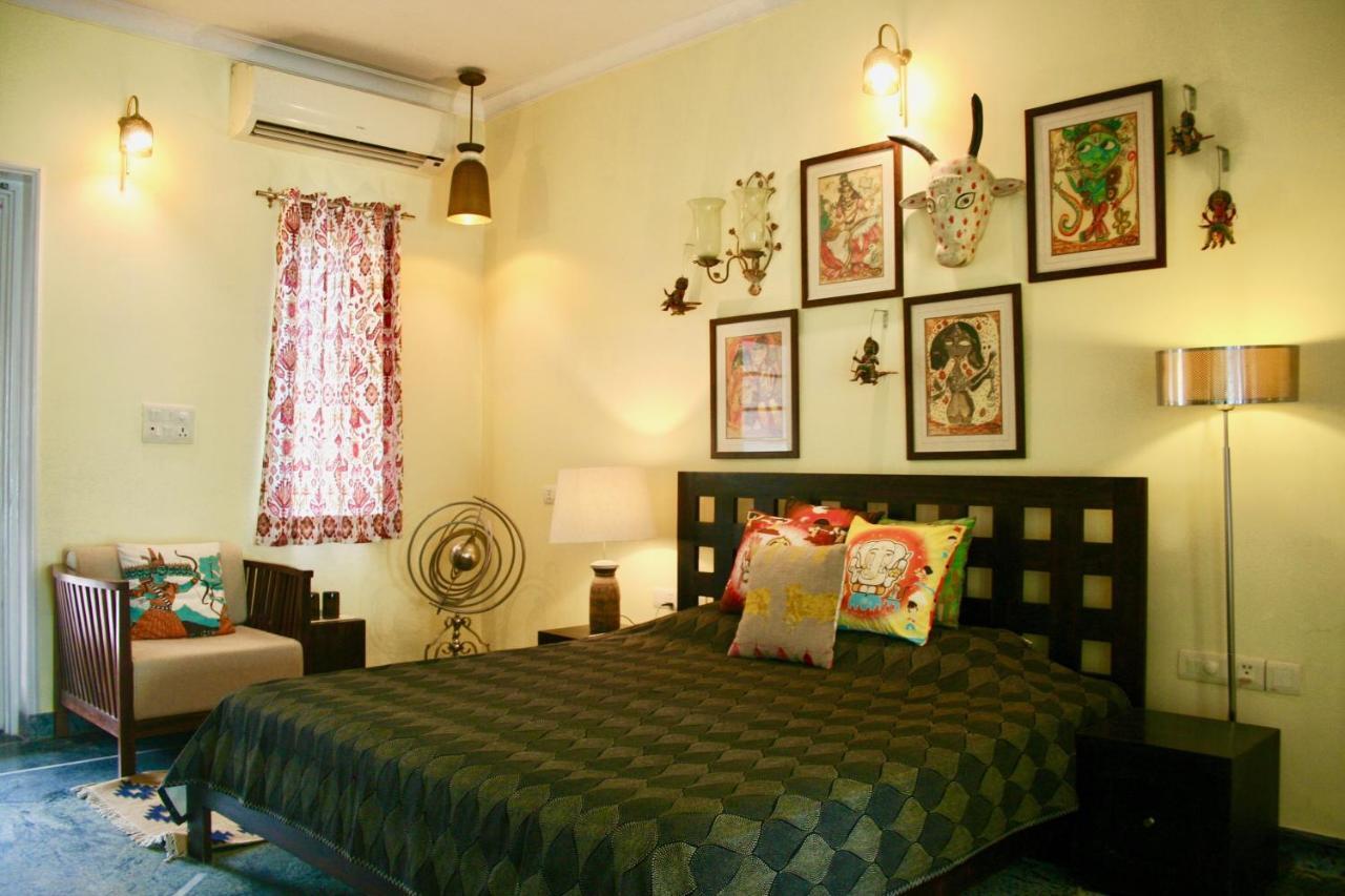 The Farm Jaipur Hotel Dahmi Zewnętrze zdjęcie