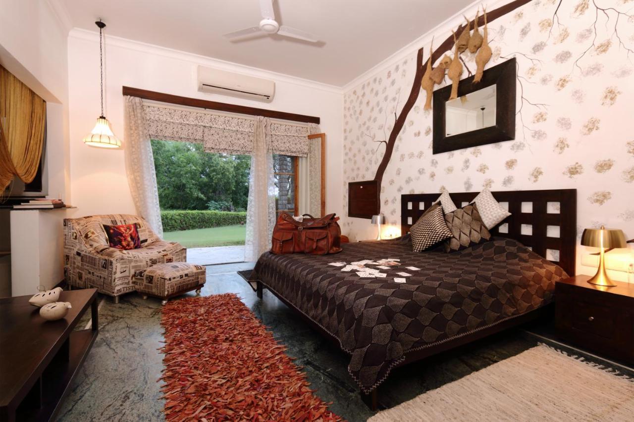 The Farm Jaipur Hotel Dahmi Zewnętrze zdjęcie